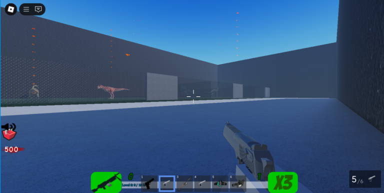 SCPs Monsters Showcase screenshot 1