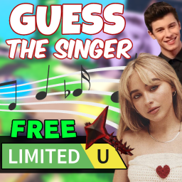 [⭐FREE UGC⭐] Guess The Singer