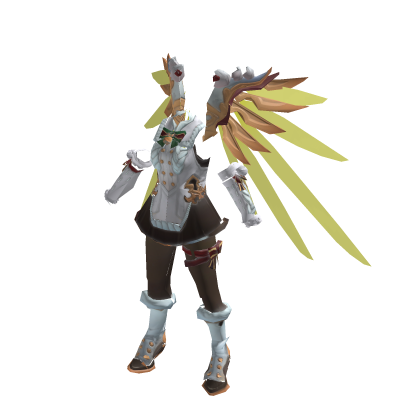 🦌 Jingle Belle Mercy Outfit 🦌 thumbnail