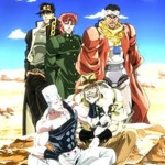 STARDUST CRUSADERS.