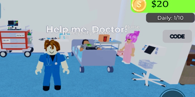 👩‍⚕️Work as a Doctor (Clinic Roleplay Simulator)  screenshot 1