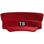 Red T8 Cap