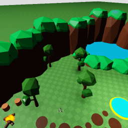 Vibe Forest🌳 (Snow forest update)