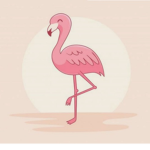The fluffy flamingo squad