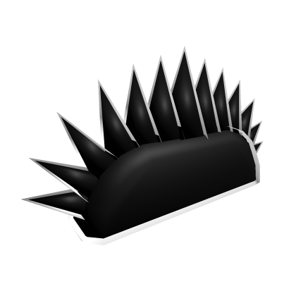 White Neon Crest Roblox item