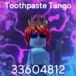Toothpaste Tango