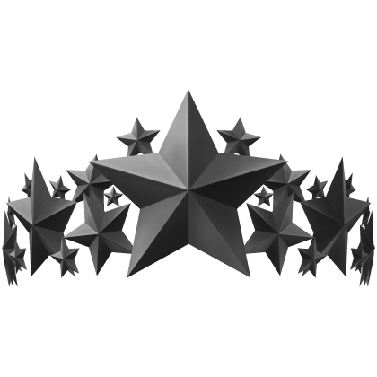 Silver Star Crown
