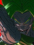 Broly Santa Claus