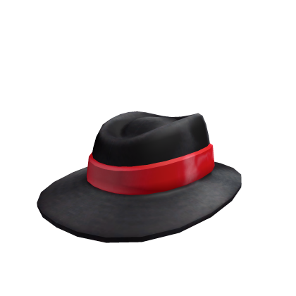 Red Fun Fedora