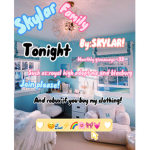 Skylar family tonight