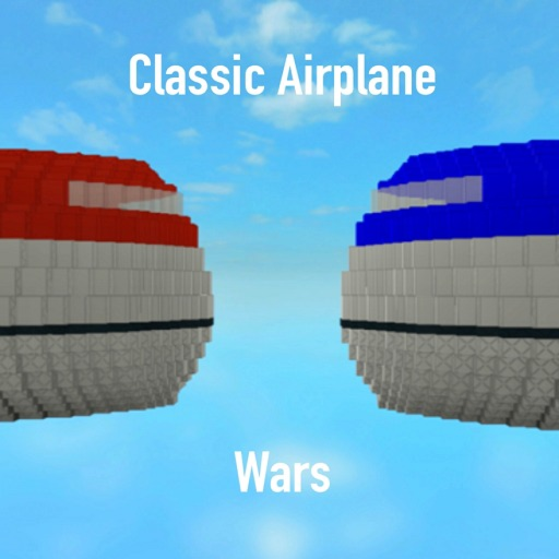 Classic Airplane Wars official Roblox game thumbnail