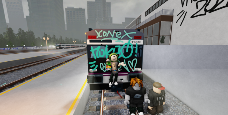 Graffiti Renfe Euskadi screenshot 1