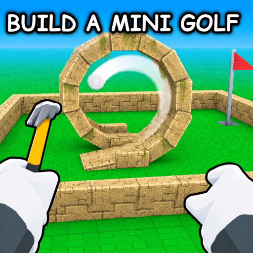 Build a Mini Golf icon