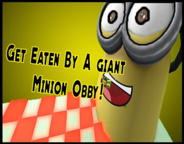 l NEW l Get Eaten By A Minion Obby!