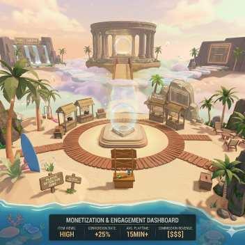 Tropical Donation Island