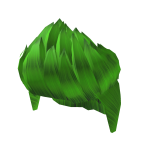 Stylish Green Hair