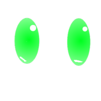 Adorable Green Eyes Roblox decal