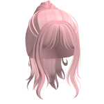 Cute Ponytail (Light Pink)