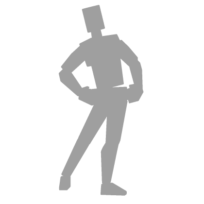 Sonic The Hedgehog Idle Pose