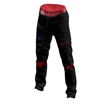 Red and Black Jeans thumbnail