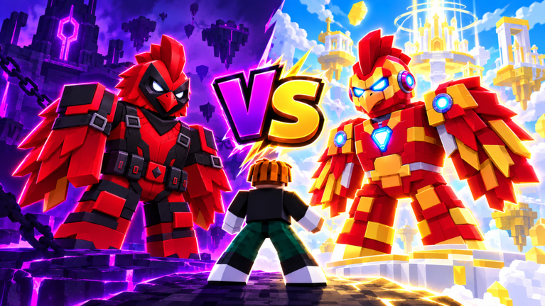 New thumbnail of Steal A Chicken to Fuse and Fight