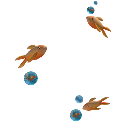 Frutiger aero fish aura bubbles🫧🌿🐠🌐