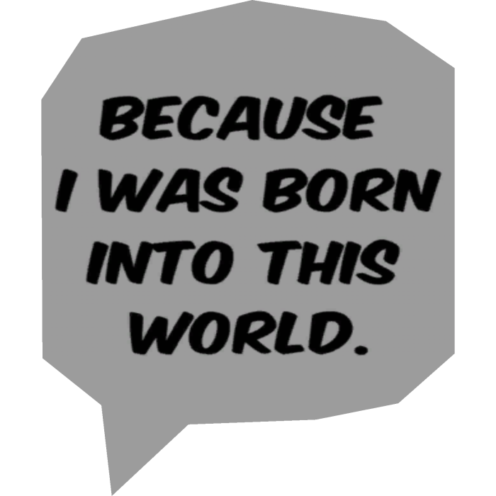 Eren Yeager - Because I Was Born Into This World.