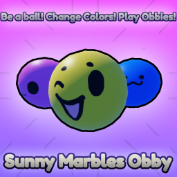 Sunny Marbles Obby [NEW]