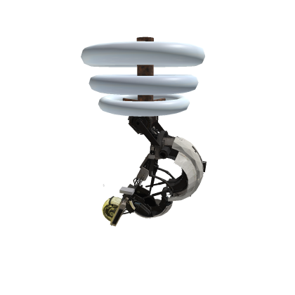 Animated portal || GlaDos 