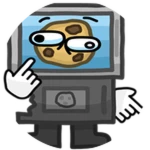 Cookie Computer Fridge