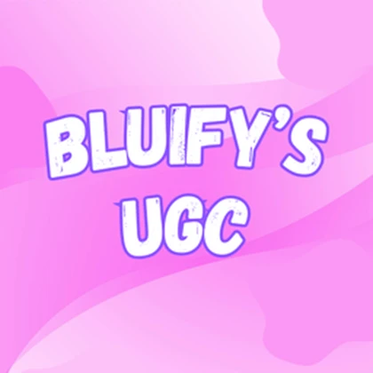 Bluify's UGC Roblox group icon