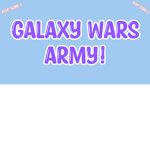 Galaxy Wars Army