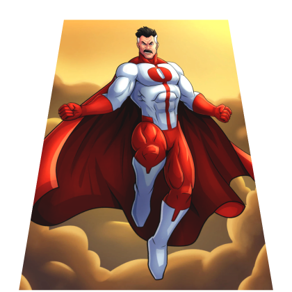 omni man cape  Roblox item