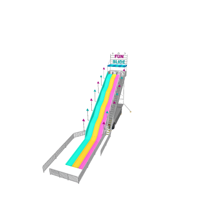 [Free!] Fun Slide! Navy Obby Roleplay NPC Beach VI