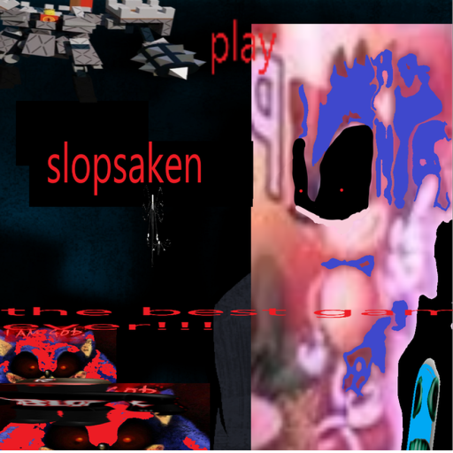 Slopsaken official Roblox game thumbnail