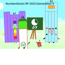 Numberblocks RP 2024 (Generation 4) icon