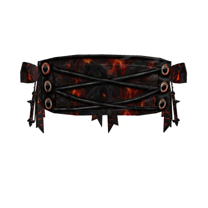 Inferno Black Rose Corset Blindfold   (3.0)