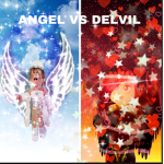 Angels vs devils fans only