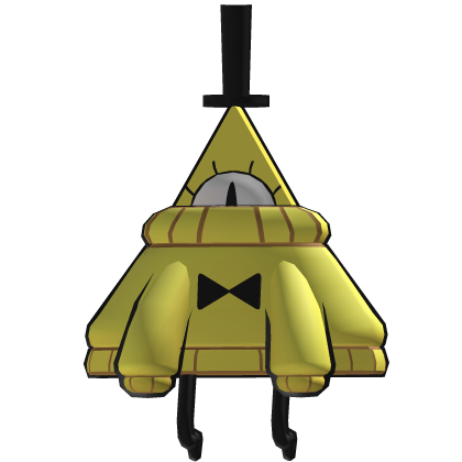 Bill Cipher in Sweater