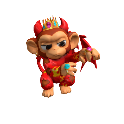 Devil Monkey King - Right Shoulder