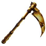 [PBR] 24K Gold Immortal Scythe