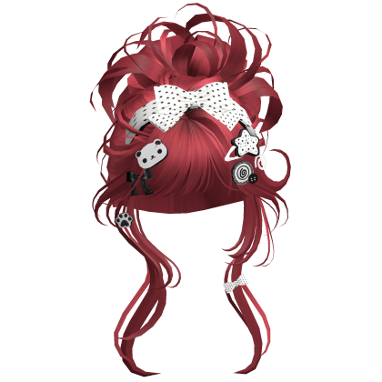 Igari Mori Kei Shoujo Bun (Red) Roblox item