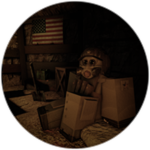 The hidden barracks