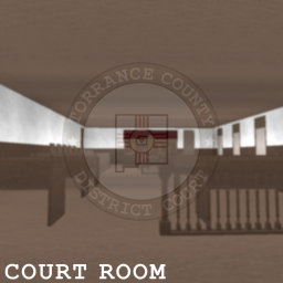 Torrance County Courtroom