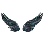 Vintage Seafoam Dreams Relic Wings (CL2)