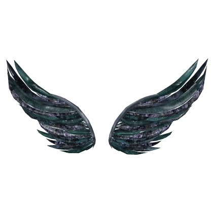 Vintage Seafoam Dreams Relic Wings (CL2) thumbnail