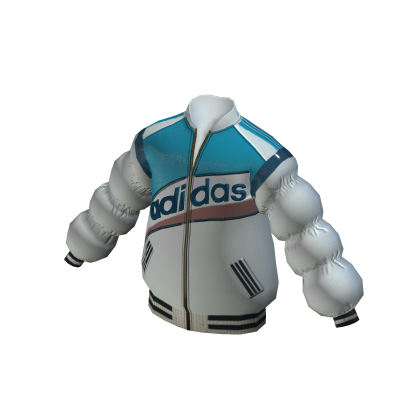 White adidas roblox cheap