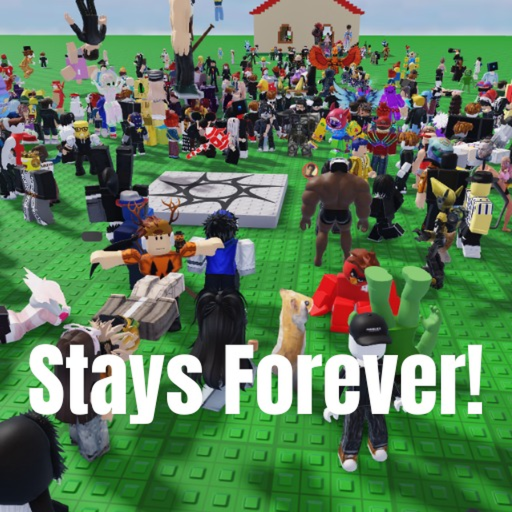 Place Your Avatar! (Stays Forever)