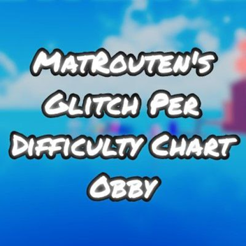 kkframe's Glitch Per Difficulty Chart Obby