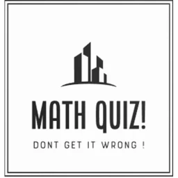 Math Quiz! Are you smart? icon